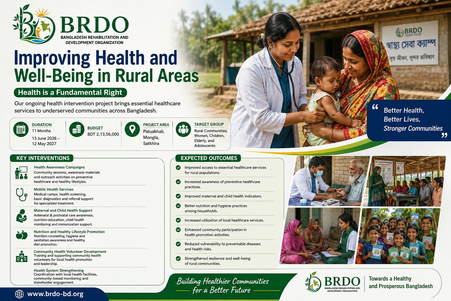 Improving Health and Well-Being in Rural Areas