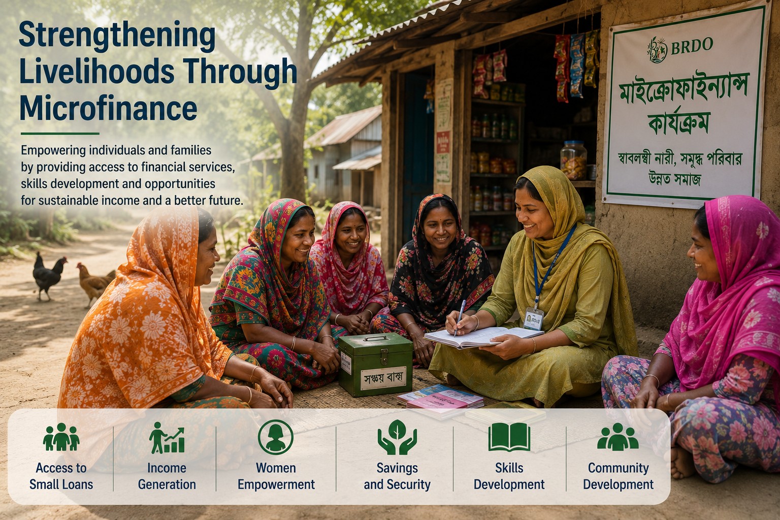Strengthening Livelihoods Through Microfinance