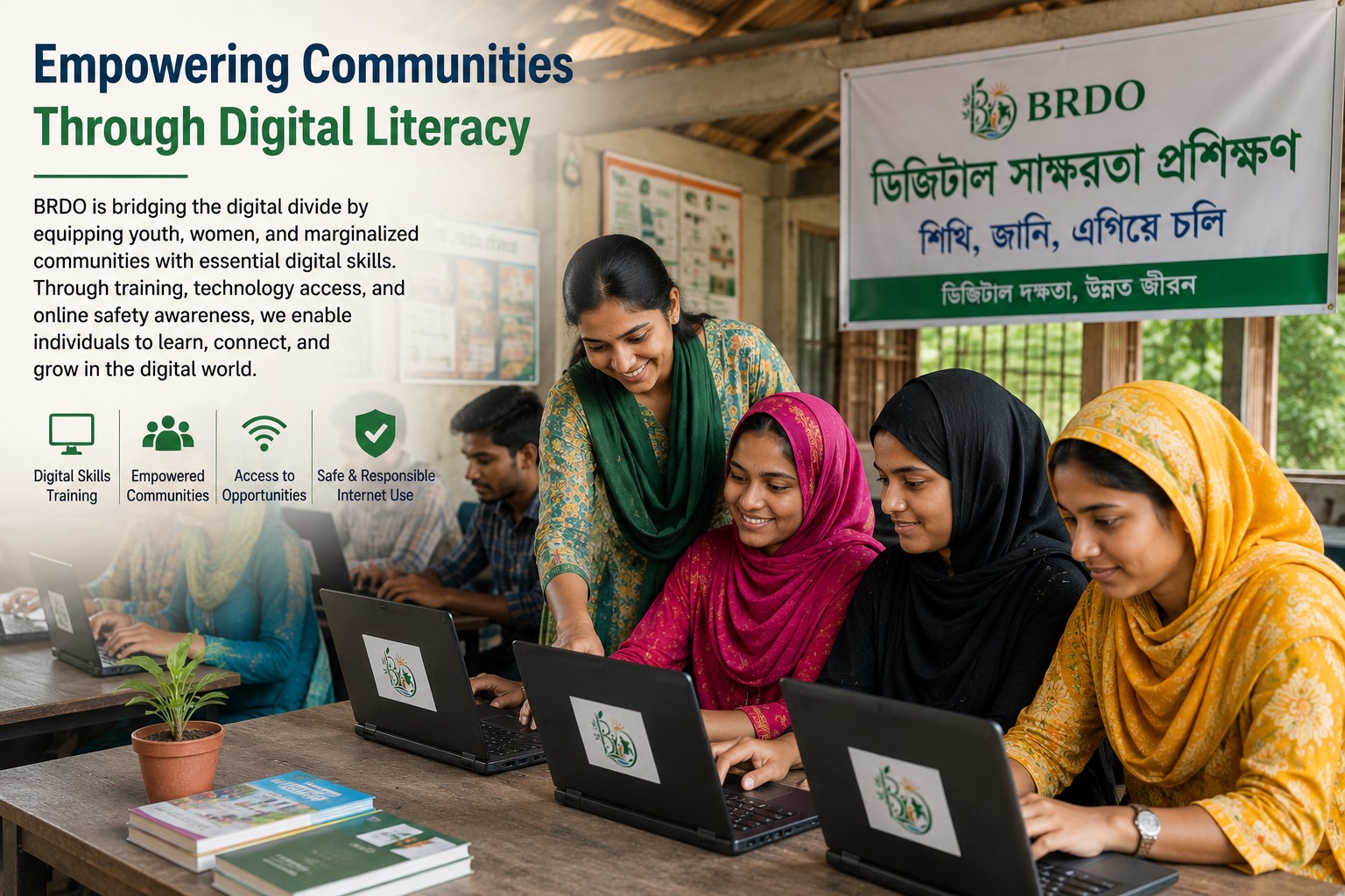 Empowering Communities Through Digital Literacy